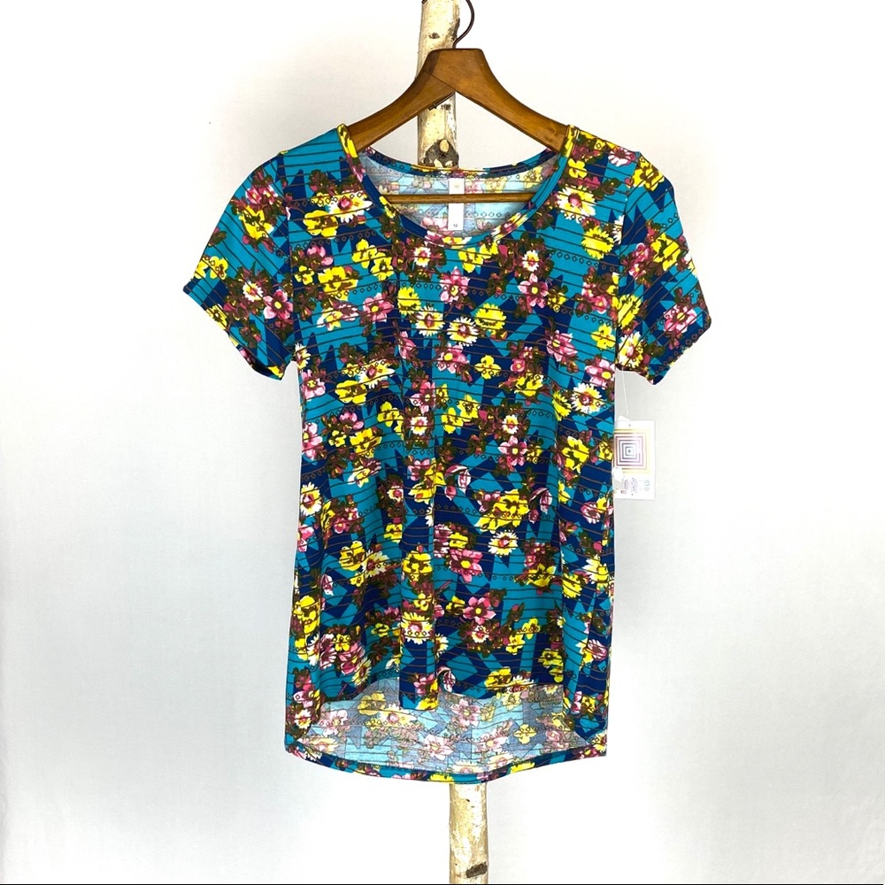 LuLaRoe Floral Classic T